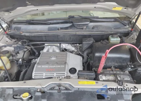 2002 Lexus Rx 300 z USA, uszkodzony, nr VIN JTJGF10U620146229